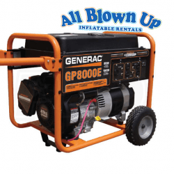 8000 Watt Generator