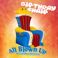 Birthday Chair