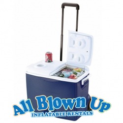 Large Cooler on Wheels