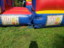 Extreme H2O Water Slide Obstacle Course