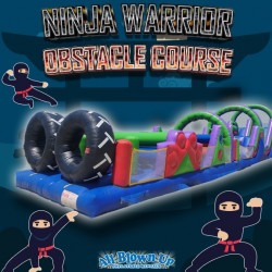 Ninja Warrior Obstacle Course
