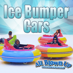 Ice Bumper Cars (4 cars)