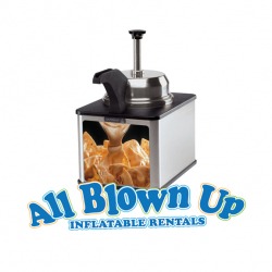 Nacho Cheese Warmer with Pump