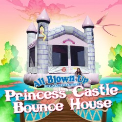 Princess Castle Bounce House