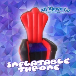 Inflatable Throne