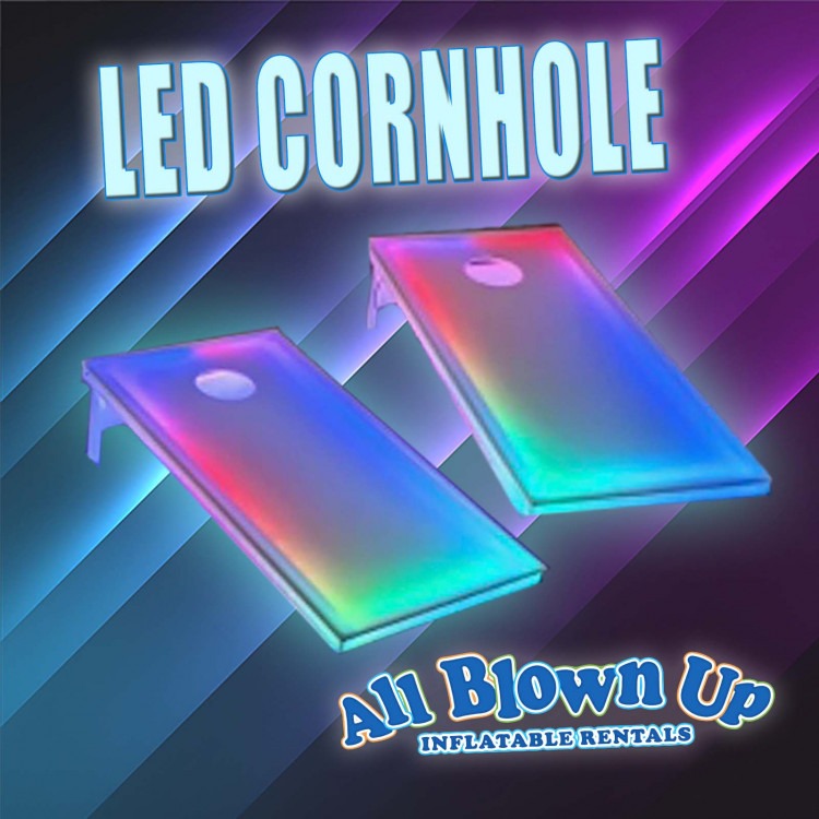 LED Cornhole