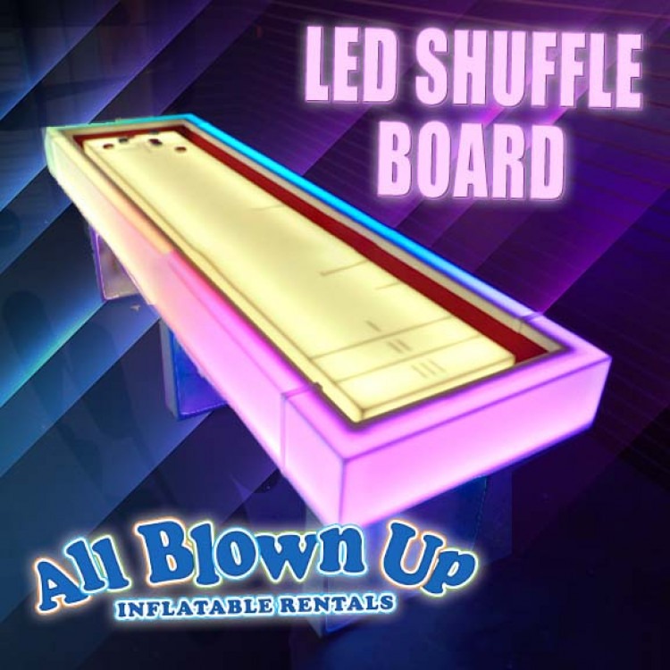 LED Shuffle Board