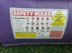 princess20castle20slide20combo20safety20label 327915696 Princess Castle Slide Combo