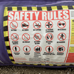 purple wave label 458352690 Purple Wave Water Slide