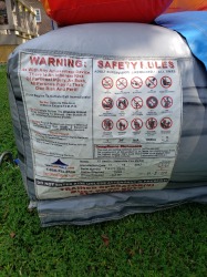 volcano20slide20safety20label 381428719 Volcano Water Slide