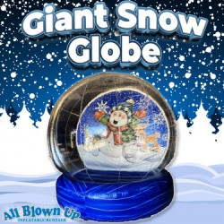 Giant Inflatable Snow Globe