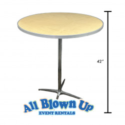 30” Round Pub Table