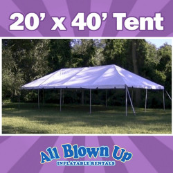 20' x 40' Frame Tent