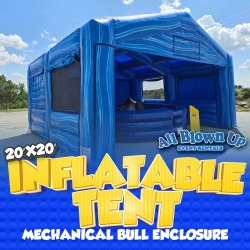 20'x20' Inflatable Tent - Mechanical Bull Enclosure