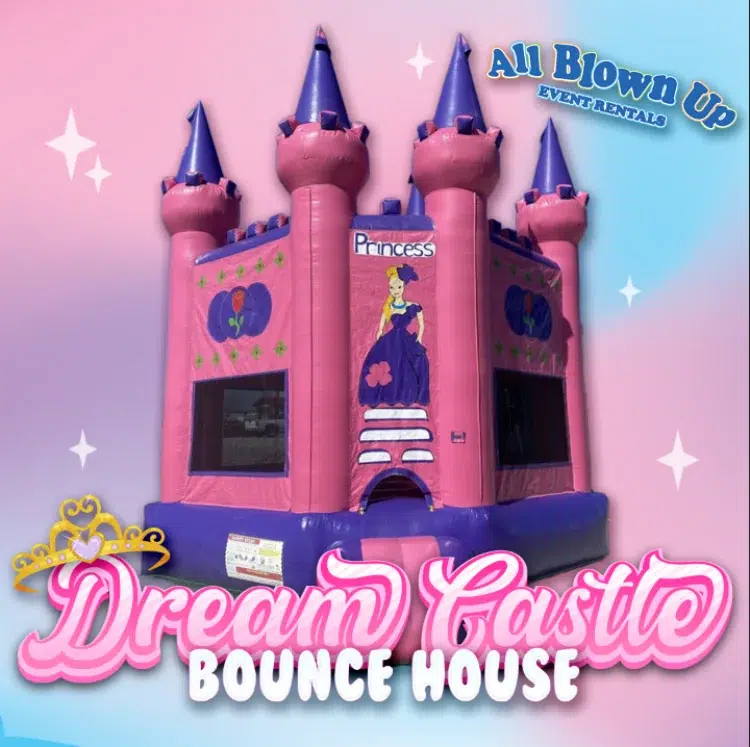 Dream20Castle20Bounce20House 1706807729 big Bounce house rental in Kansas City MO