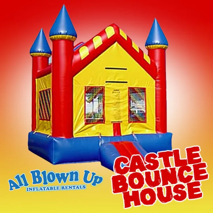 castle bounce house 649947 big Bounce house rental in Kansas City MO