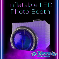 Inflatable LED Photo Booth