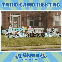 Yard Card Rental