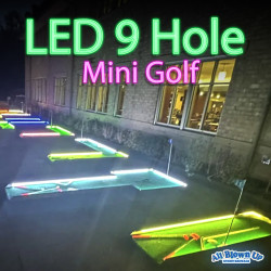 LED 9 Hole Mini Golf