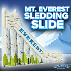 Mount Everest Sledding Slide