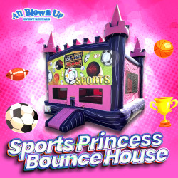 Sports Princess Bounce House