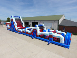 DJI 0121 1745349004 Patriotic Power Challenge Obstacle Course with Slide