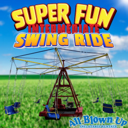 8 Seat Super Fun Intermediate Swing Ride