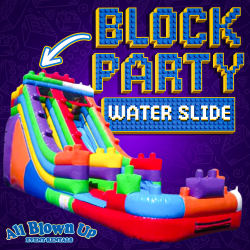 Block Party Water Slide