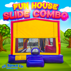 Fun House Slide Combo