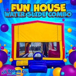 Fun House Water Slide Combo