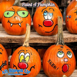 Paint a Pumpkin