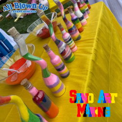 Sand Art Making