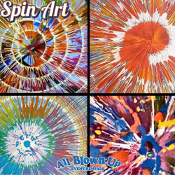 Spin Art Party