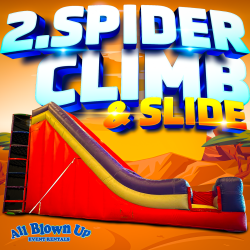 *2 Spider Climb with Slide