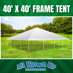 40'x40' Frame Tent A