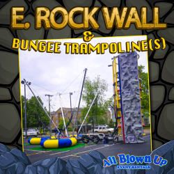 *E. Rock Wall & Bungee Trampoline