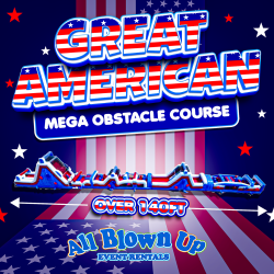 Great American Mega Obstacle Course