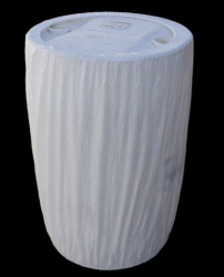 White Water Barrel Cover