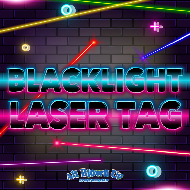 Black Light Laser Tag