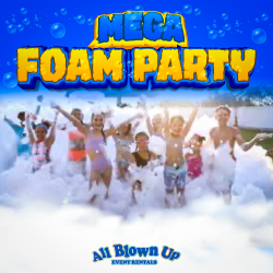 Mega Foam Party without Foam Pit