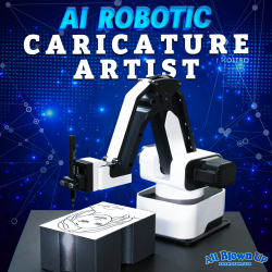 AI Robotic Caricature Artist