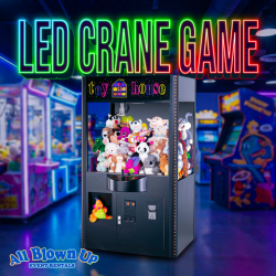 LED Arcade Crane Game